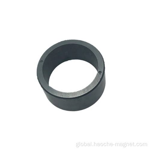 Ferrite Magnets 33.5mm Sintered Ferrite 8 Pole Magnetic Ring Factory